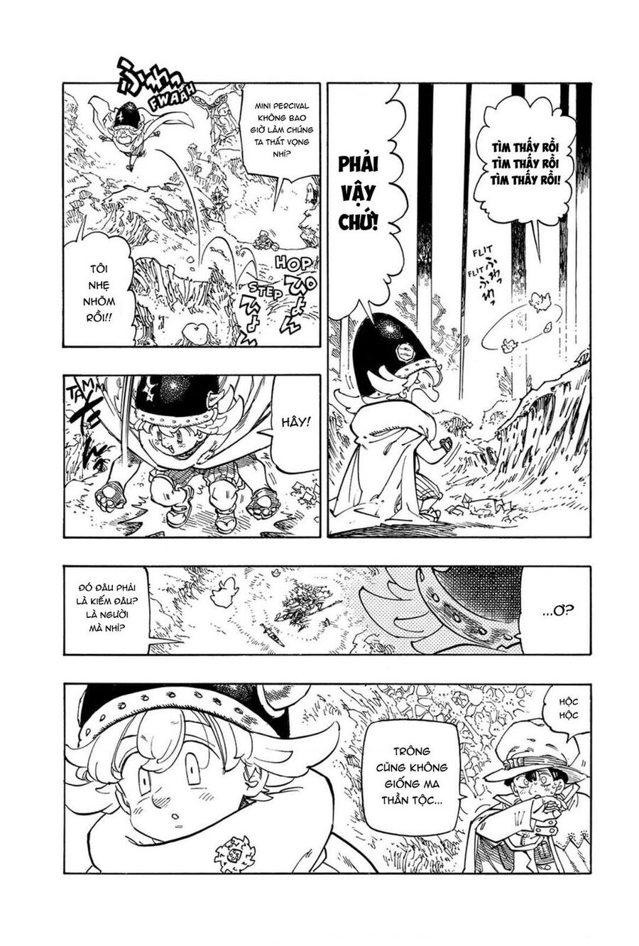 Tứ Kỵ Sĩ Khải Huyền Chapter 106 - 5