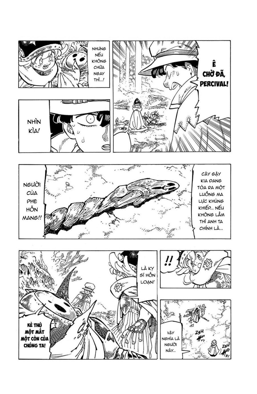 Tứ Kỵ Sĩ Khải Huyền Chapter 106 - 8