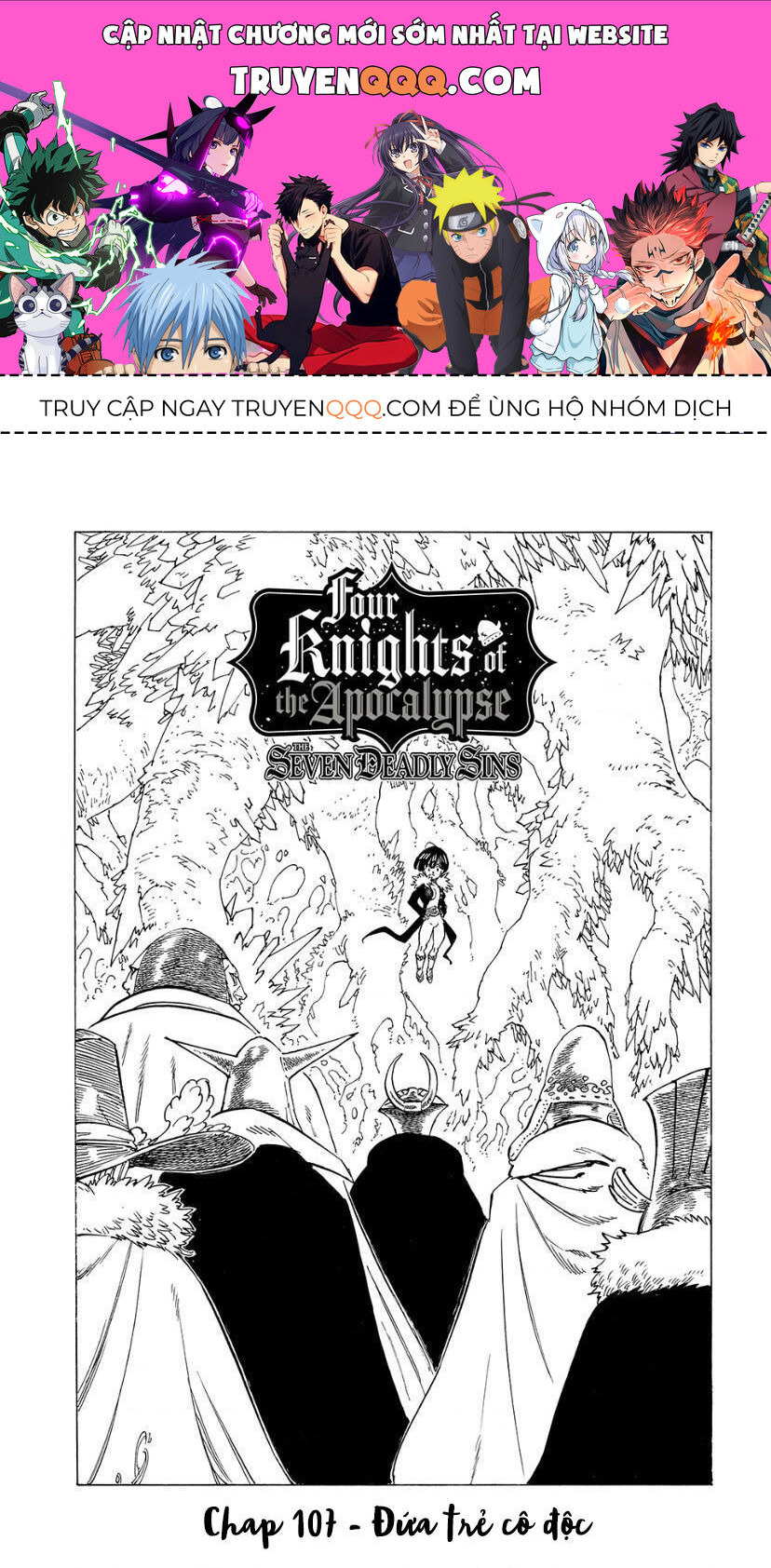 Tứ Kỵ Sĩ Khải Huyền Chapter 107 - 1