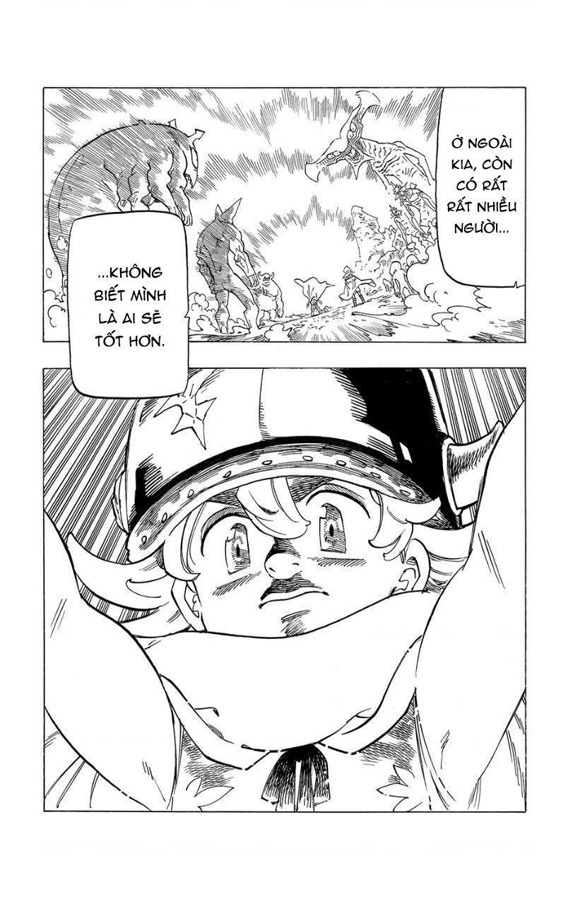 Tứ Kỵ Sĩ Khải Huyền Chapter 107 - 12