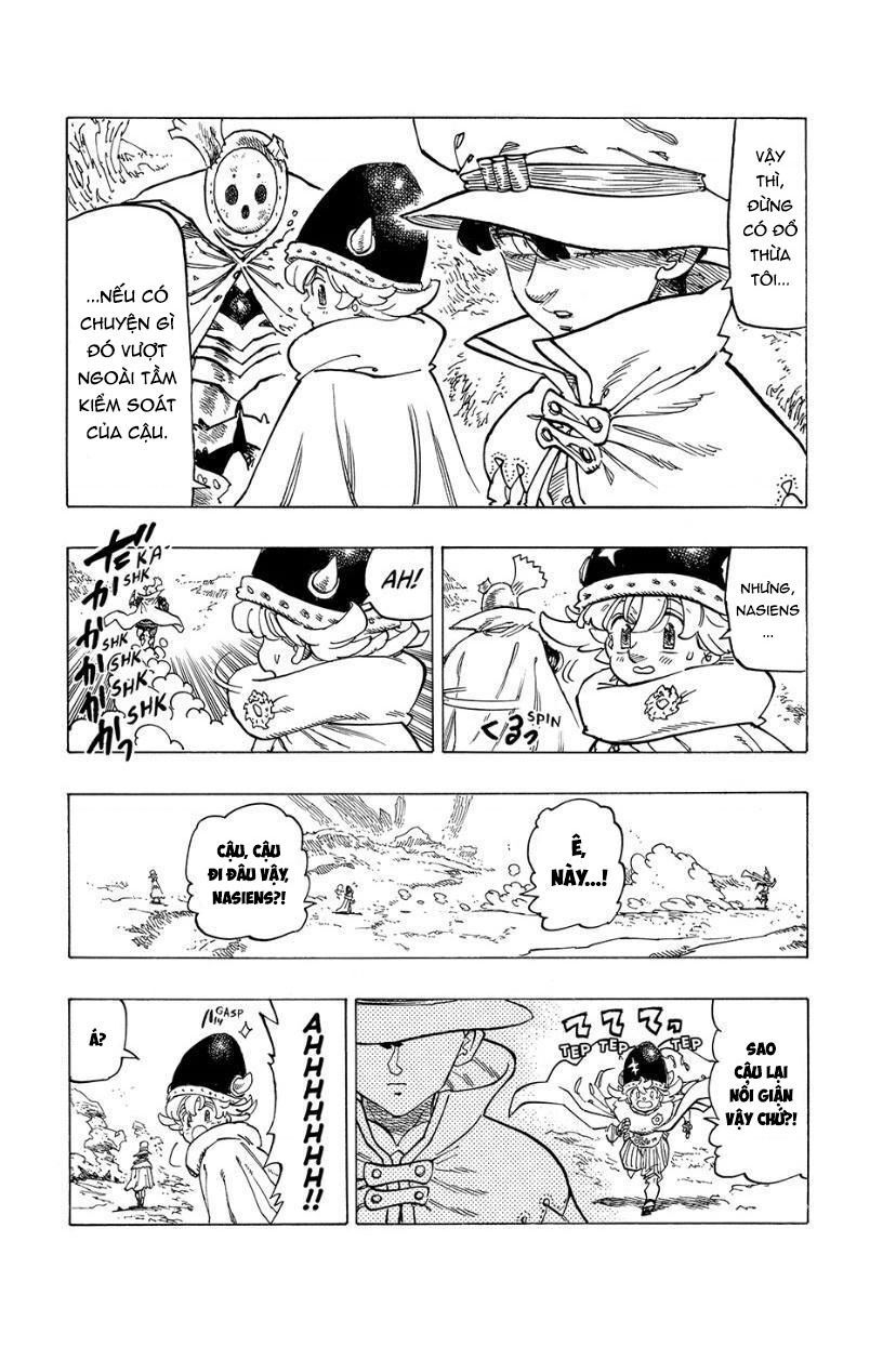 Tứ Kỵ Sĩ Khải Huyền Chapter 107 - 14