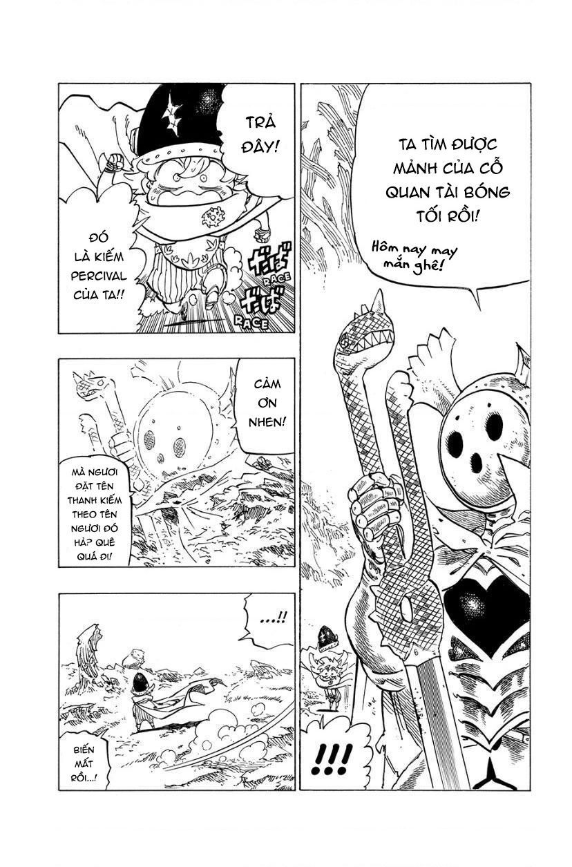 Tứ Kỵ Sĩ Khải Huyền Chapter 107 - 15