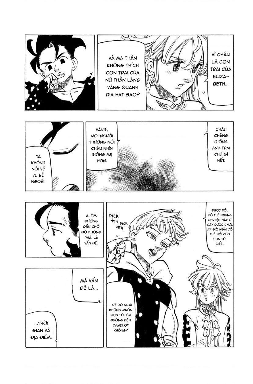 Tứ Kỵ Sĩ Khải Huyền Chapter 107 - 17