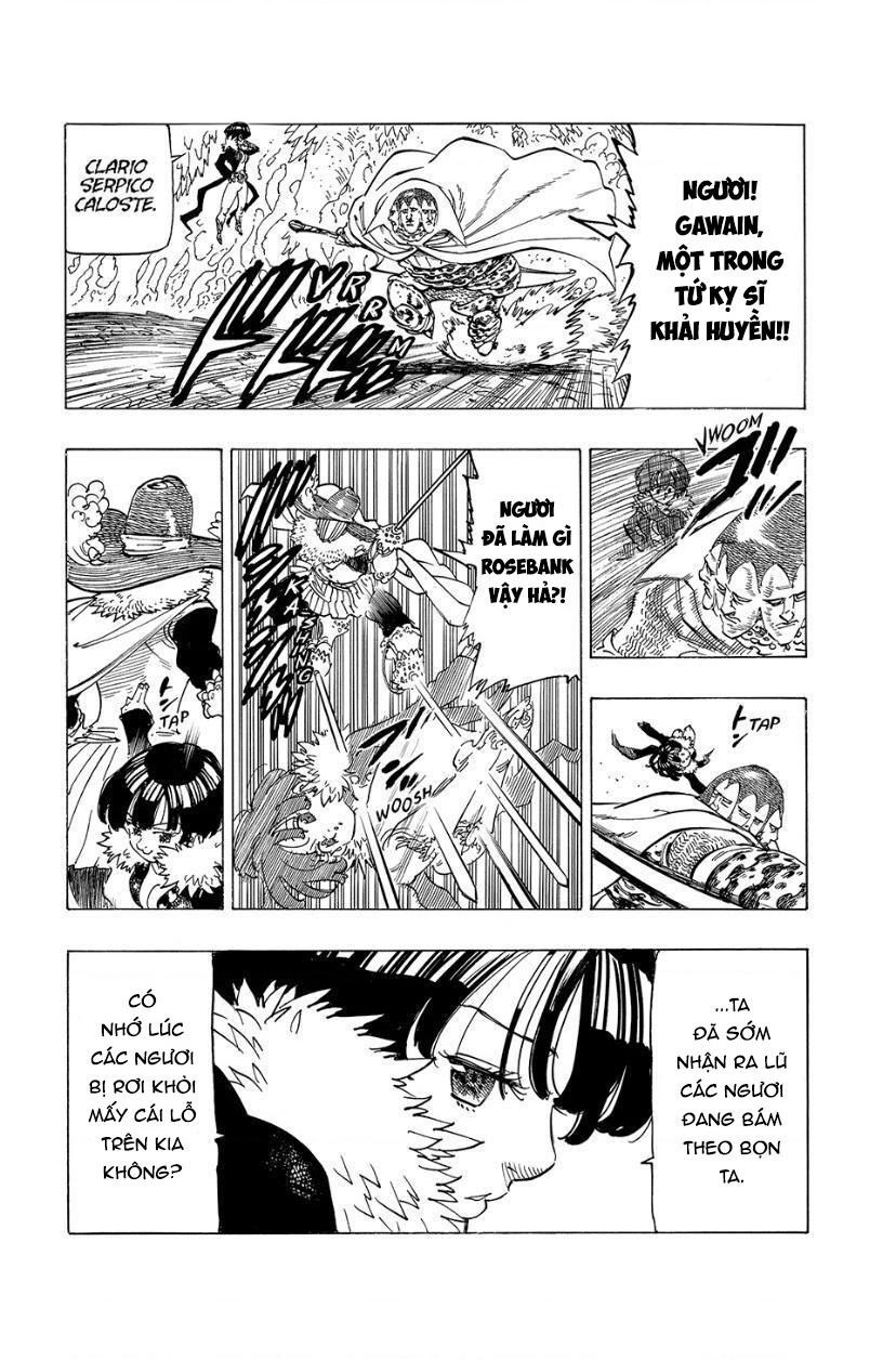 Tứ Kỵ Sĩ Khải Huyền Chapter 107 - 2