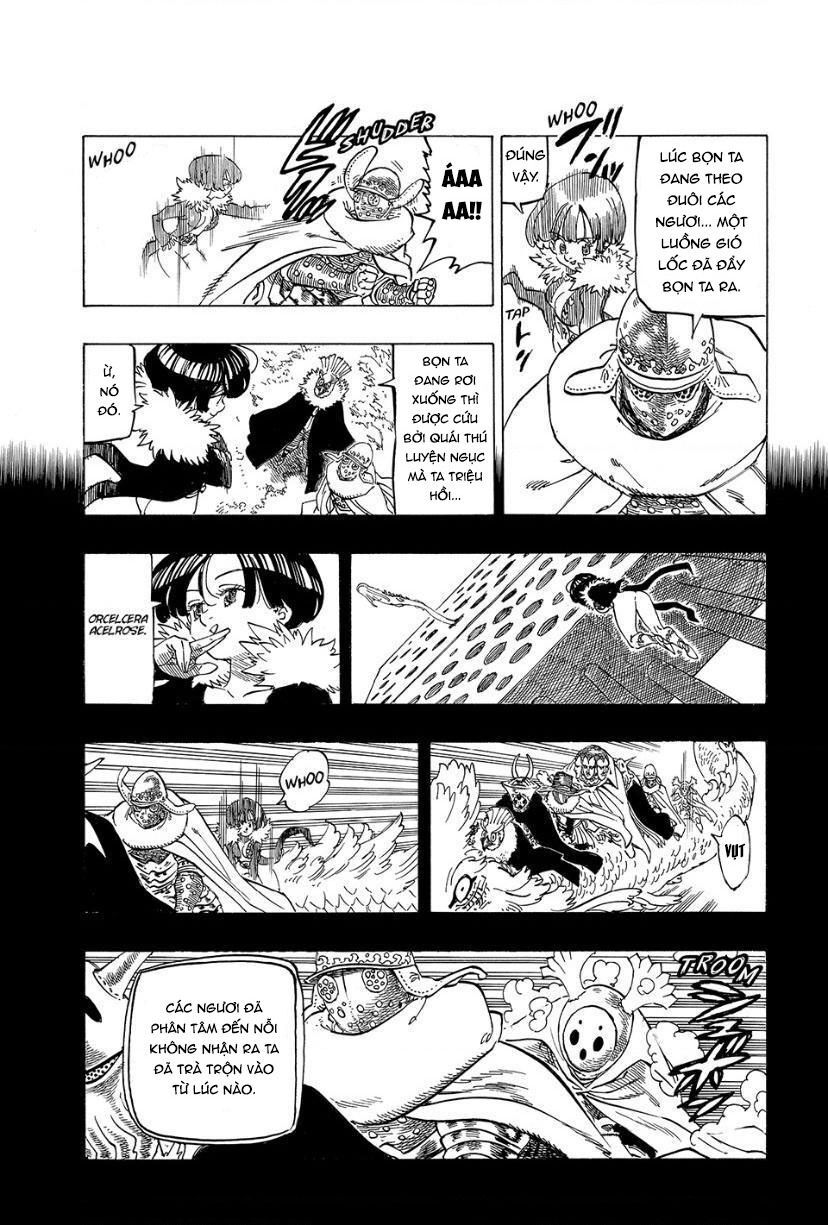 Tứ Kỵ Sĩ Khải Huyền Chapter 107 - 3