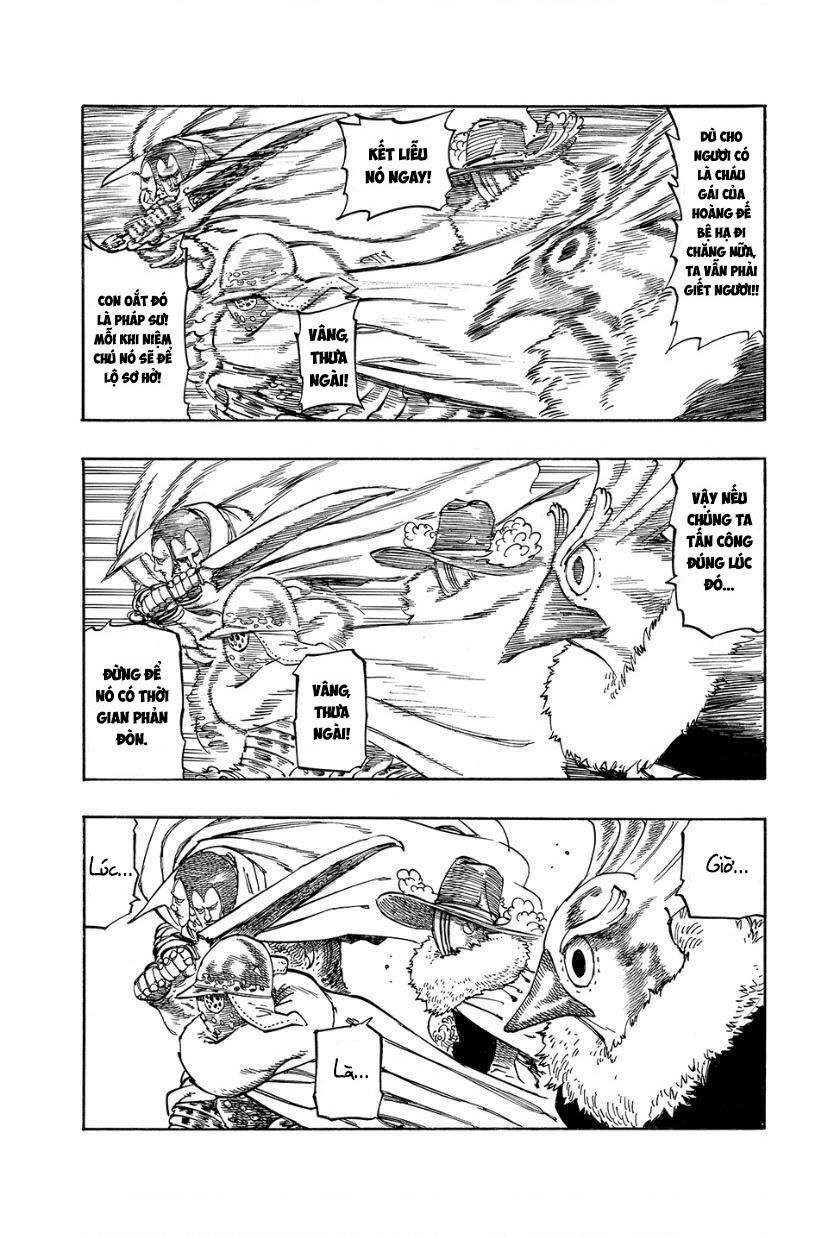 Tứ Kỵ Sĩ Khải Huyền Chapter 107 - 5