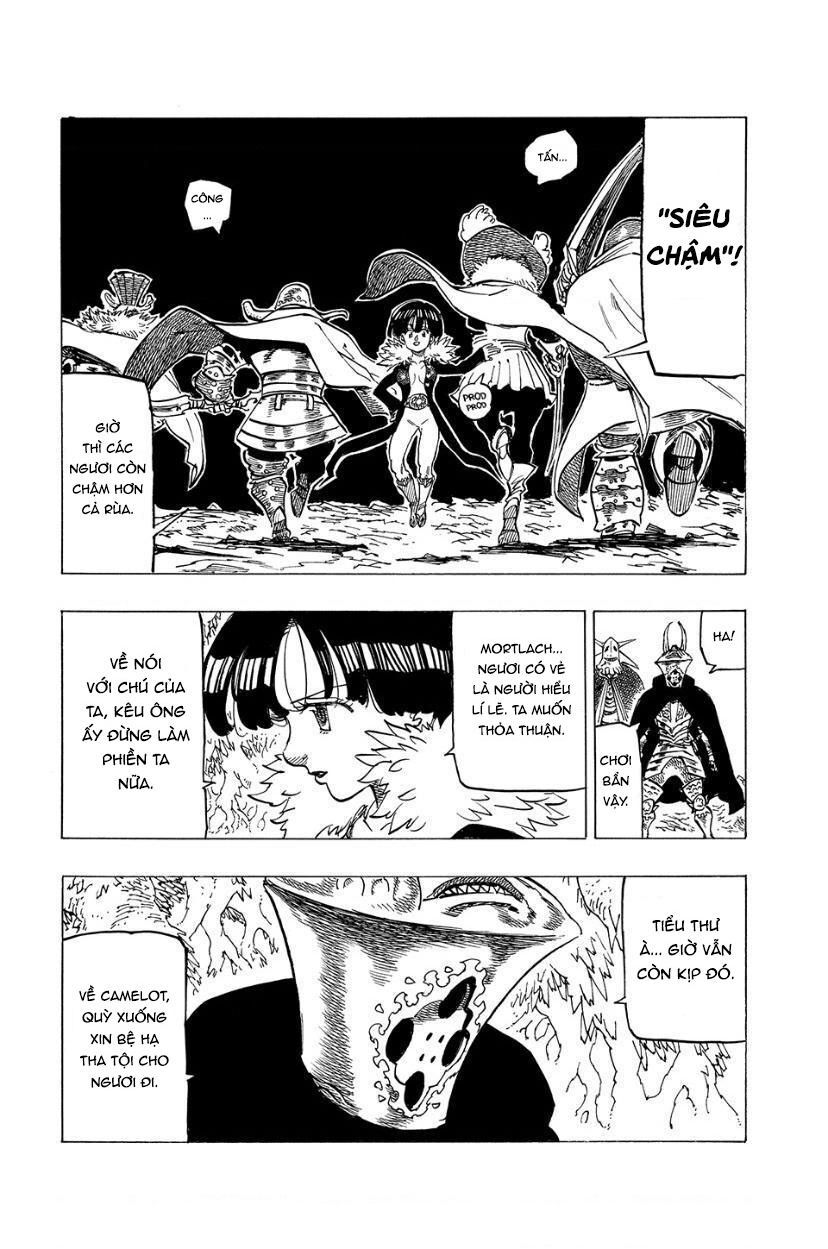 Tứ Kỵ Sĩ Khải Huyền Chapter 107 - 6