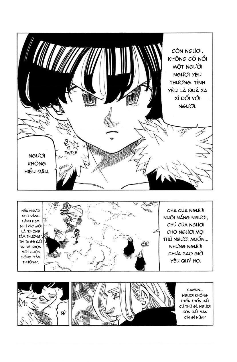 Tứ Kỵ Sĩ Khải Huyền Chapter 107 - 8