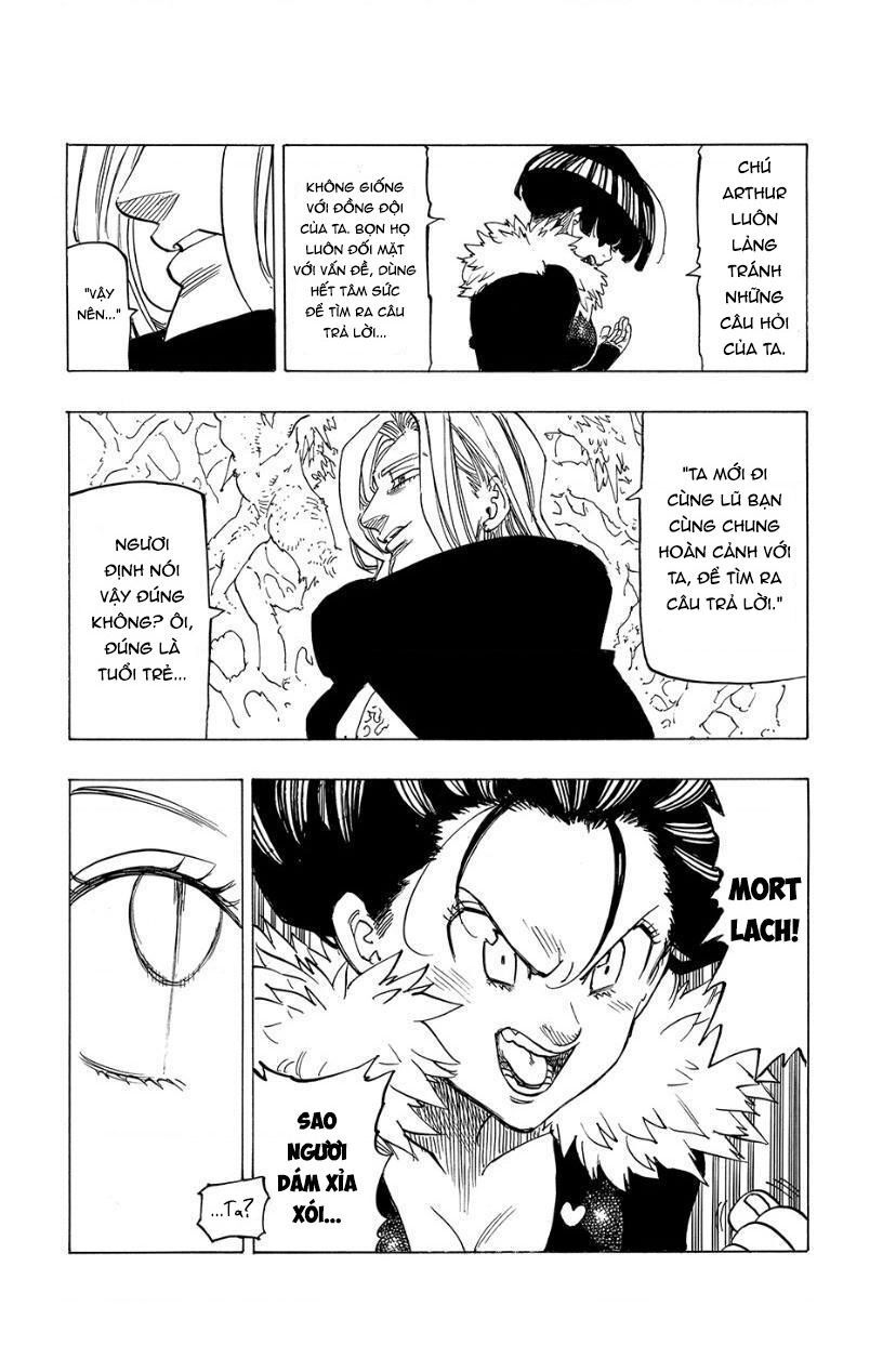 Tứ Kỵ Sĩ Khải Huyền Chapter 107 - 10