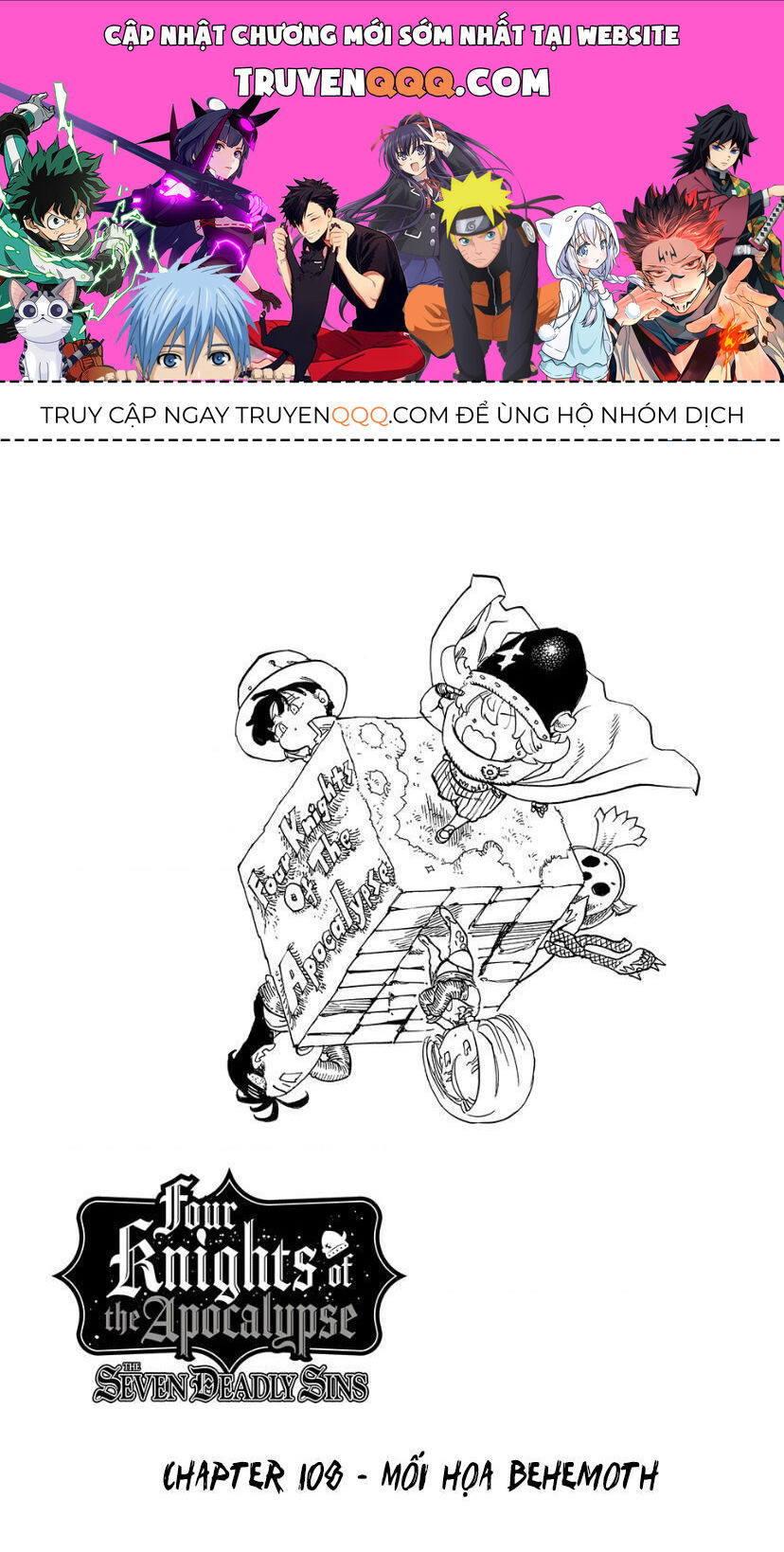 Tứ Kỵ Sĩ Khải Huyền Chapter 108 - 1