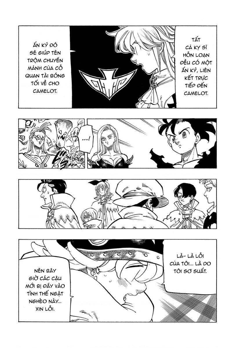 Tứ Kỵ Sĩ Khải Huyền Chapter 108 - 16