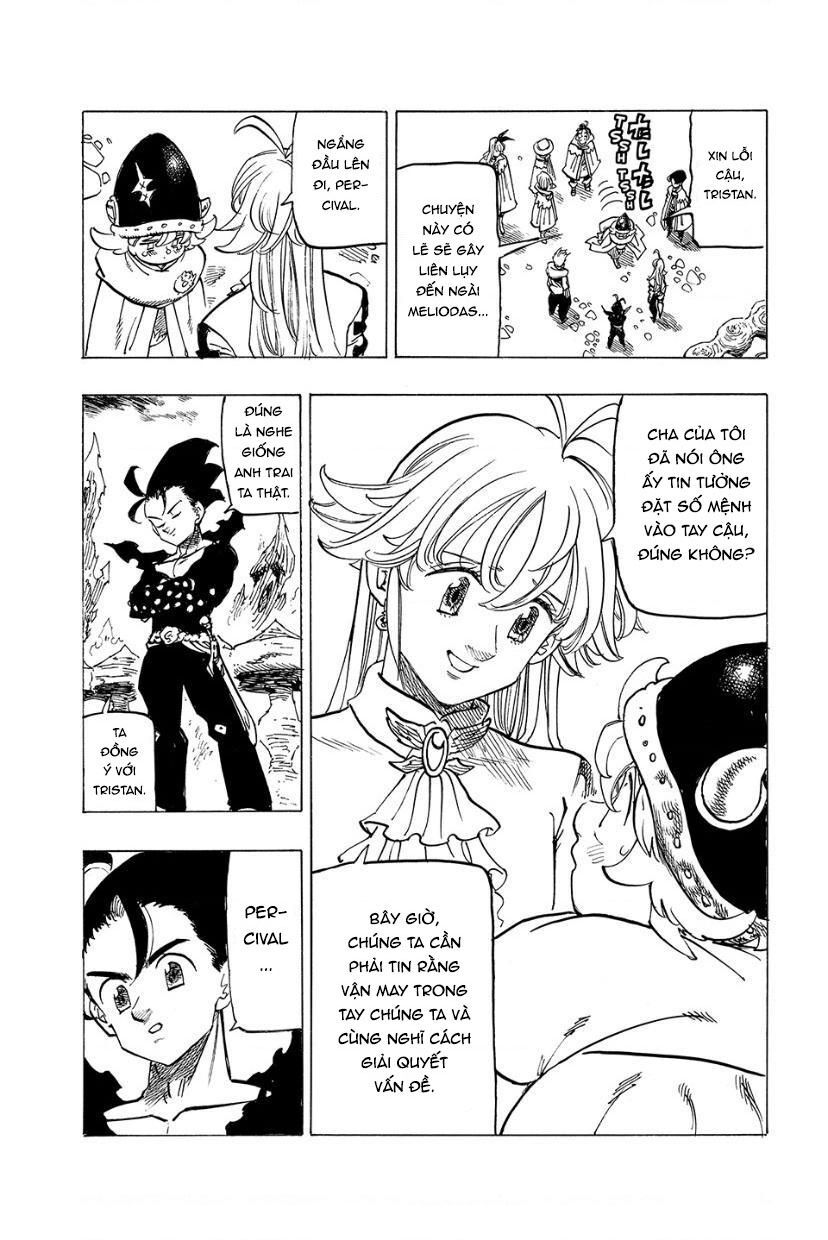 Tứ Kỵ Sĩ Khải Huyền Chapter 108 - 17