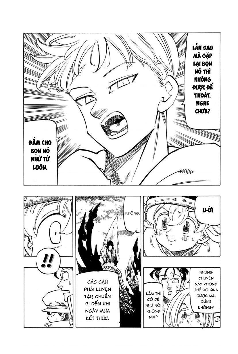 Tứ Kỵ Sĩ Khải Huyền Chapter 108 - 19