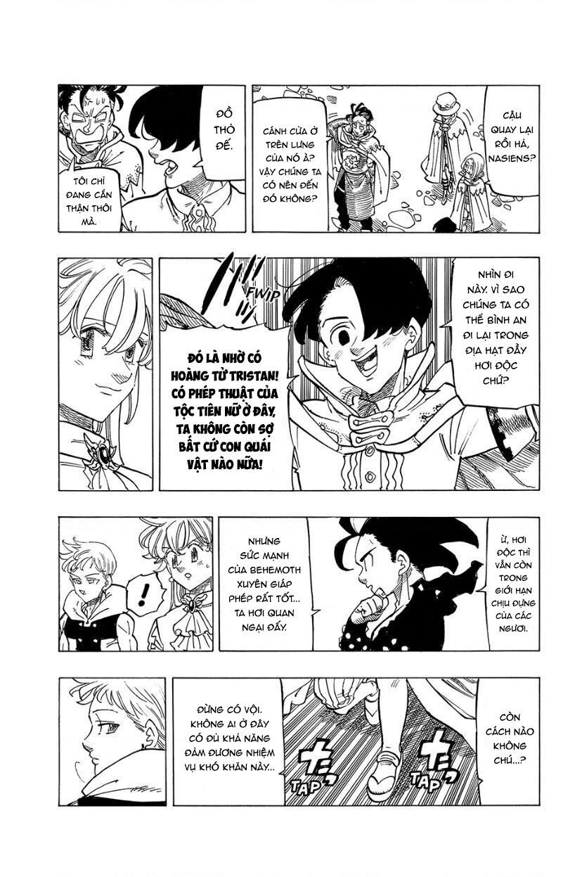 Tứ Kỵ Sĩ Khải Huyền Chapter 108 - 3