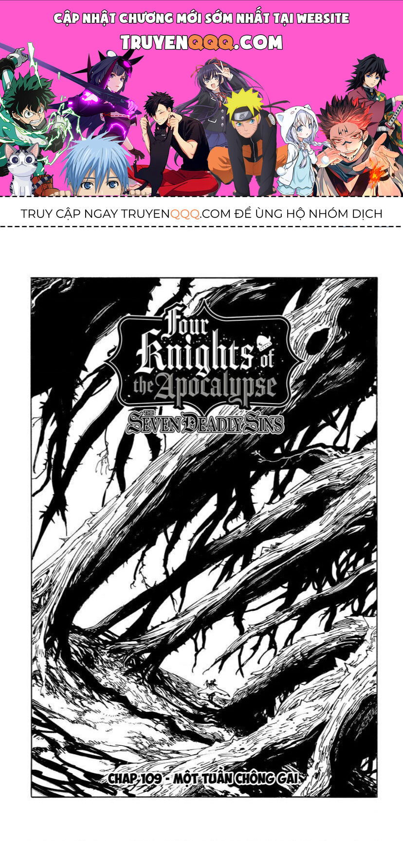 Tứ Kỵ Sĩ Khải Huyền Chapter 109 - 1