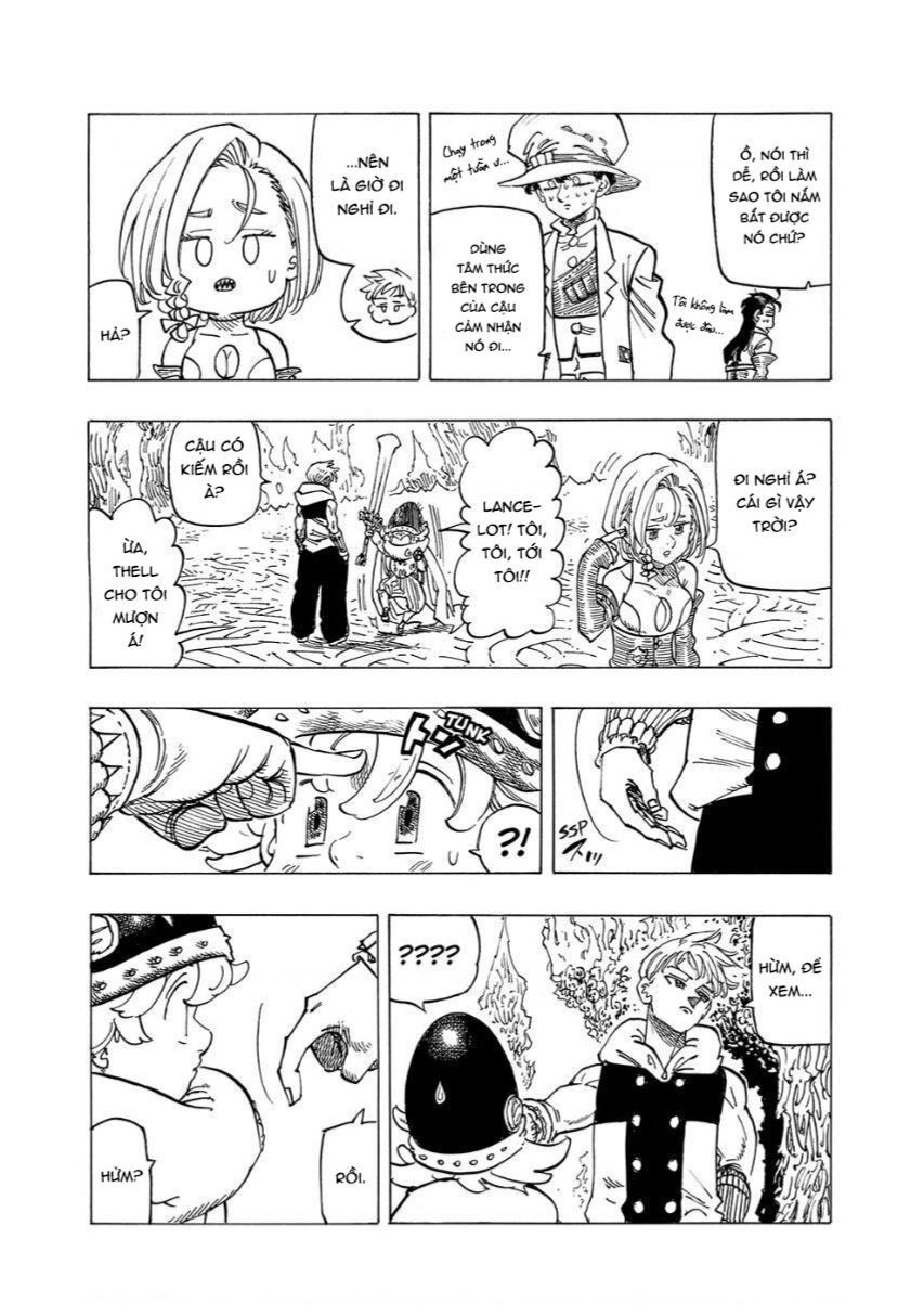 Tứ Kỵ Sĩ Khải Huyền Chapter 109 - 11