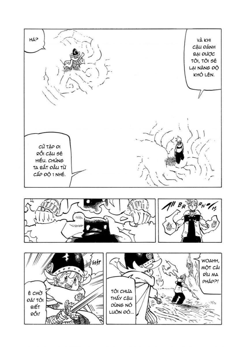 Tứ Kỵ Sĩ Khải Huyền Chapter 109 - 12