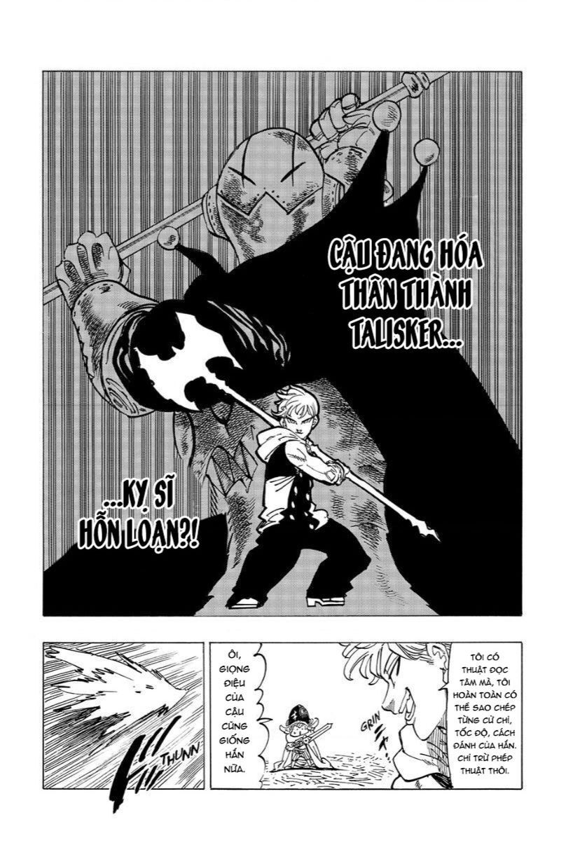 Tứ Kỵ Sĩ Khải Huyền Chapter 109 - 13