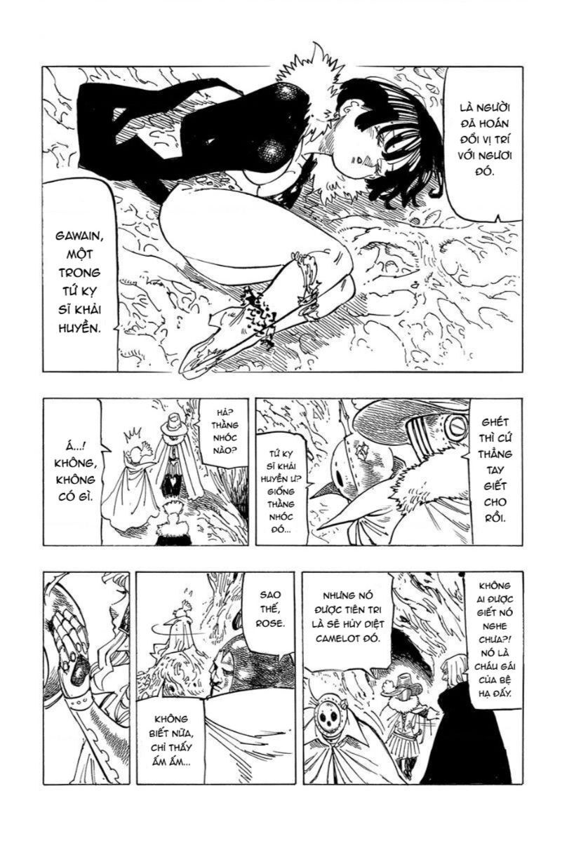 Tứ Kỵ Sĩ Khải Huyền Chapter 109 - 4