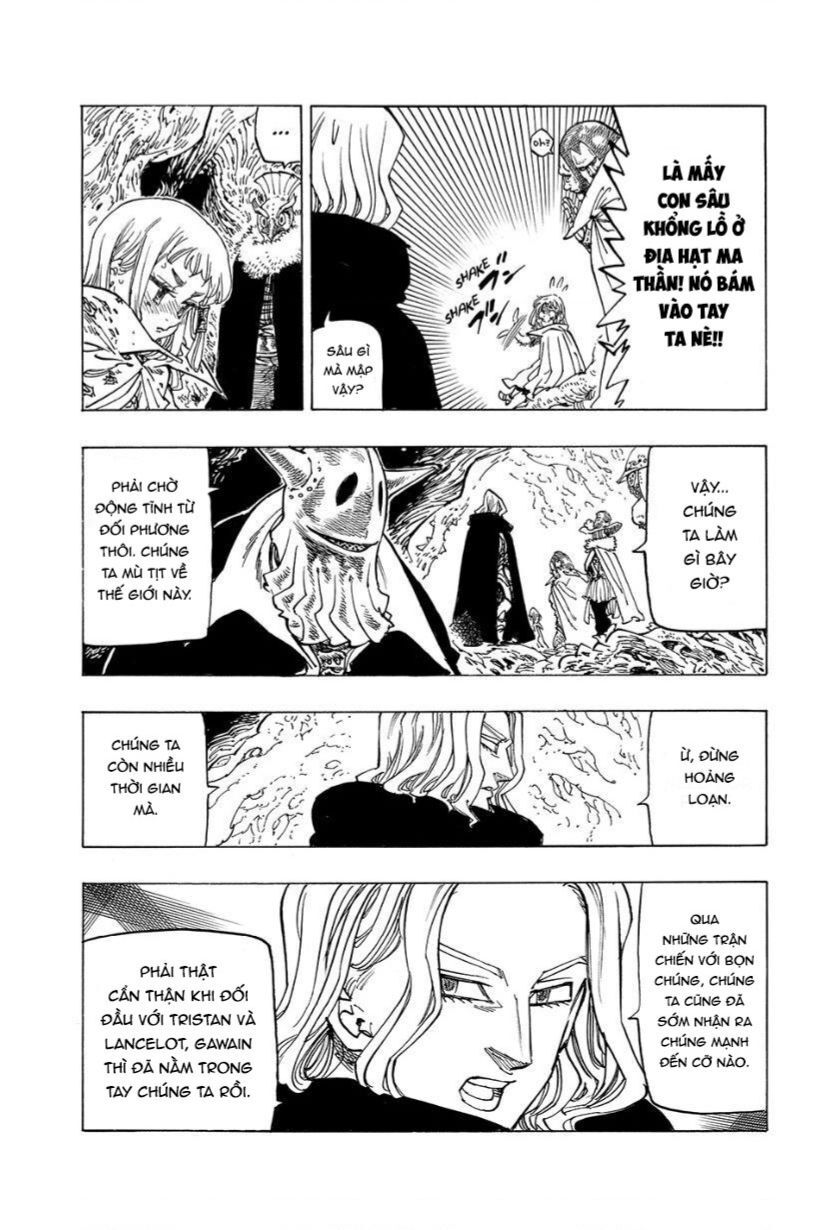 Tứ Kỵ Sĩ Khải Huyền Chapter 109 - 7