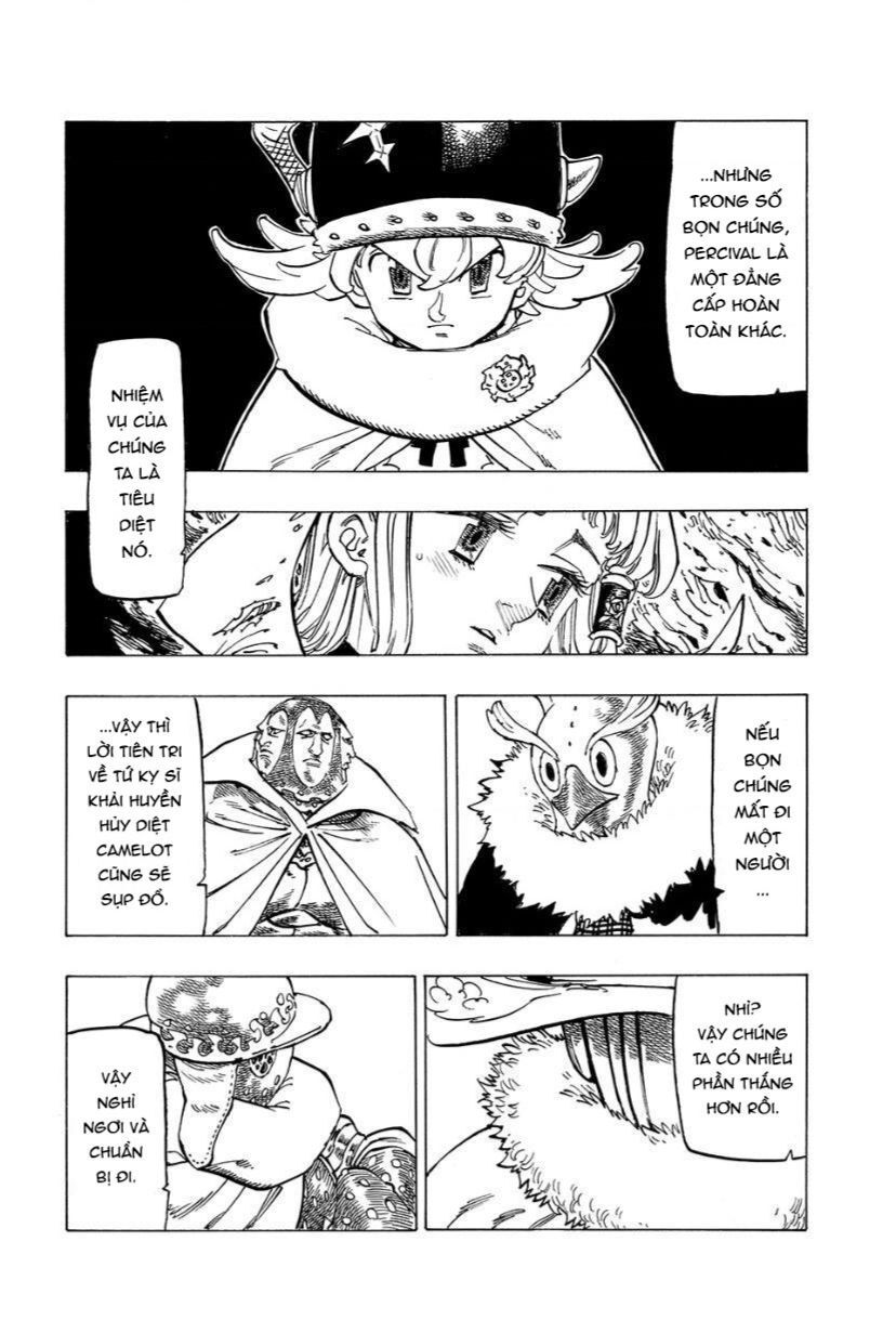 Tứ Kỵ Sĩ Khải Huyền Chapter 109 - 8