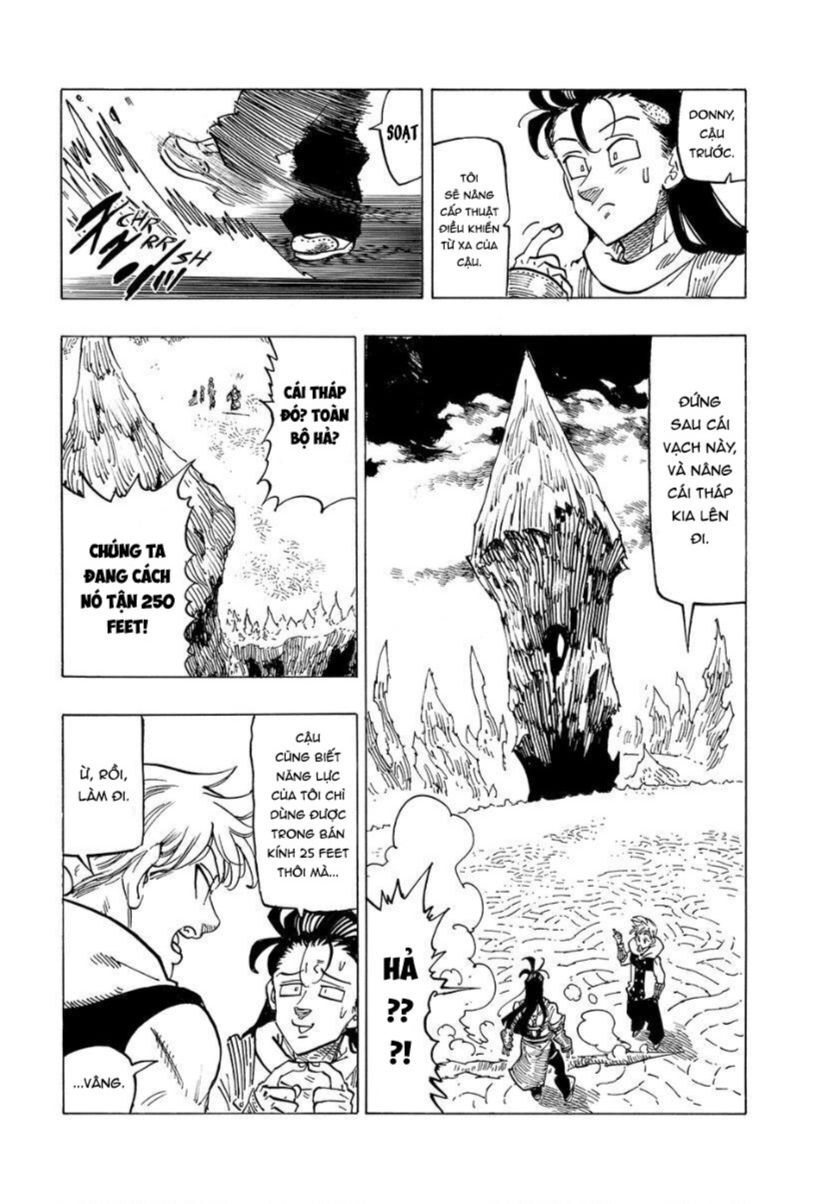 Tứ Kỵ Sĩ Khải Huyền Chapter 109 - 10