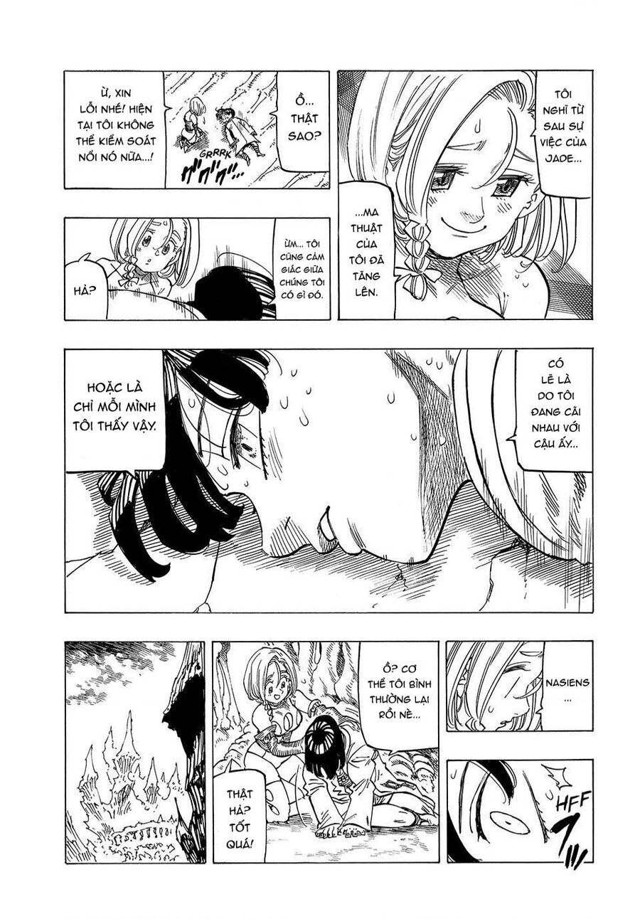 Tứ Kỵ Sĩ Khải Huyền Chapter 110 - 11