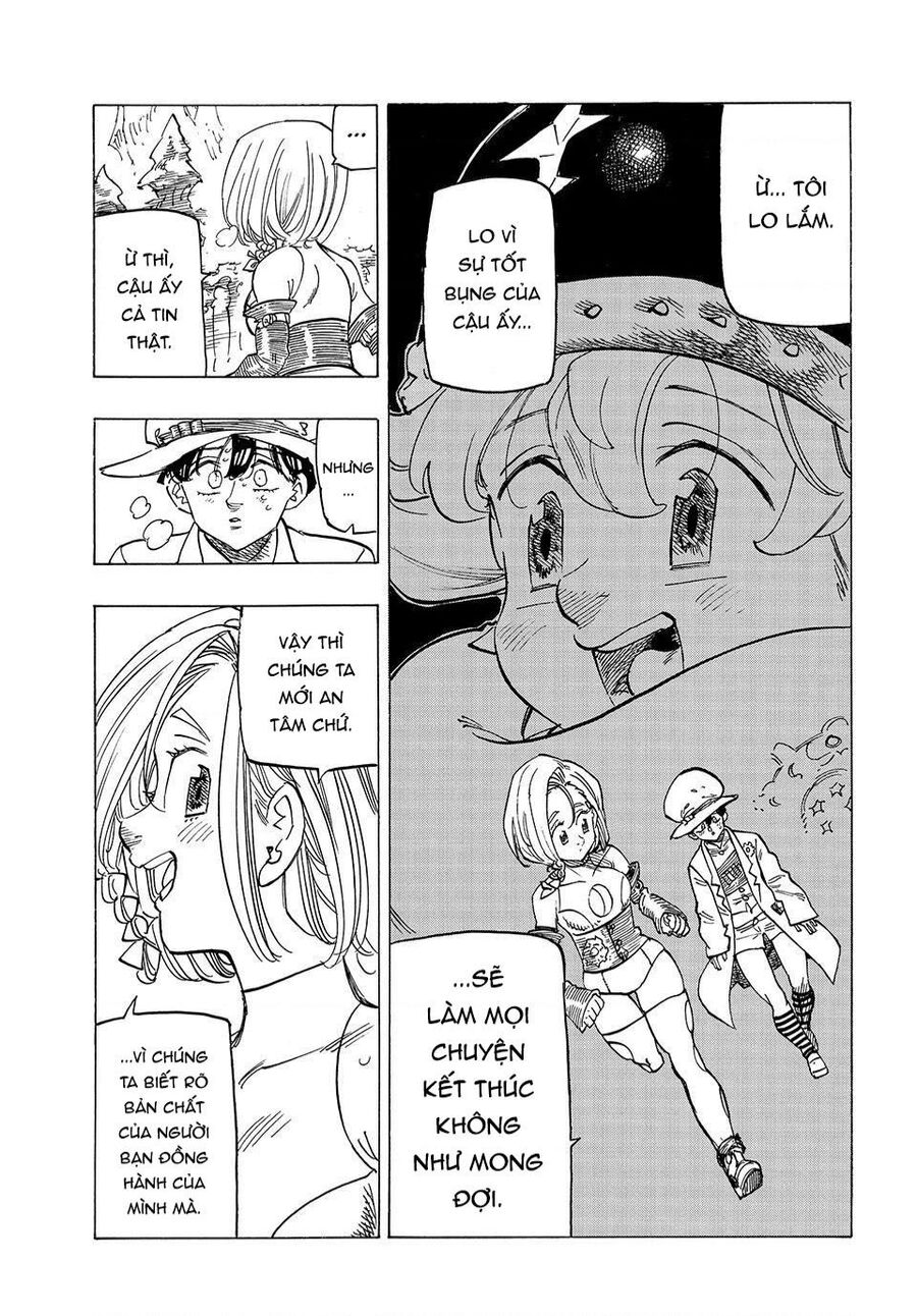 Tứ Kỵ Sĩ Khải Huyền Chapter 110 - 13