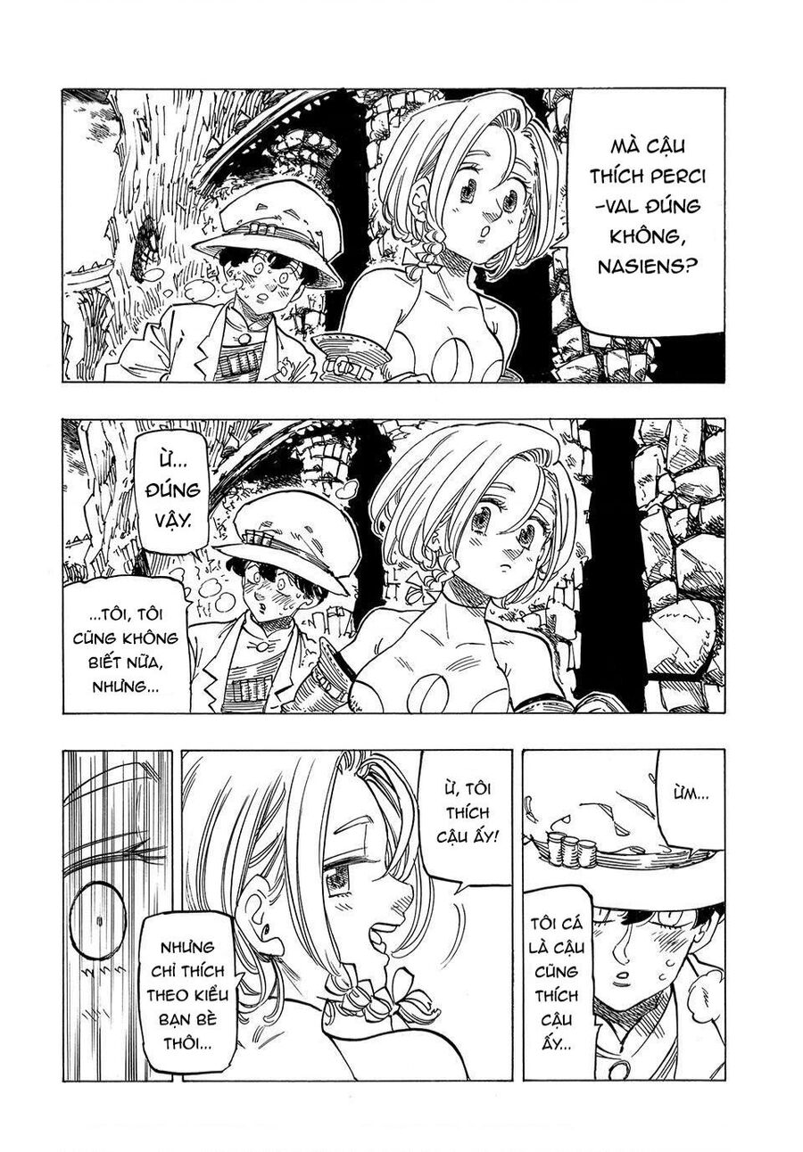 Tứ Kỵ Sĩ Khải Huyền Chapter 110 - 14