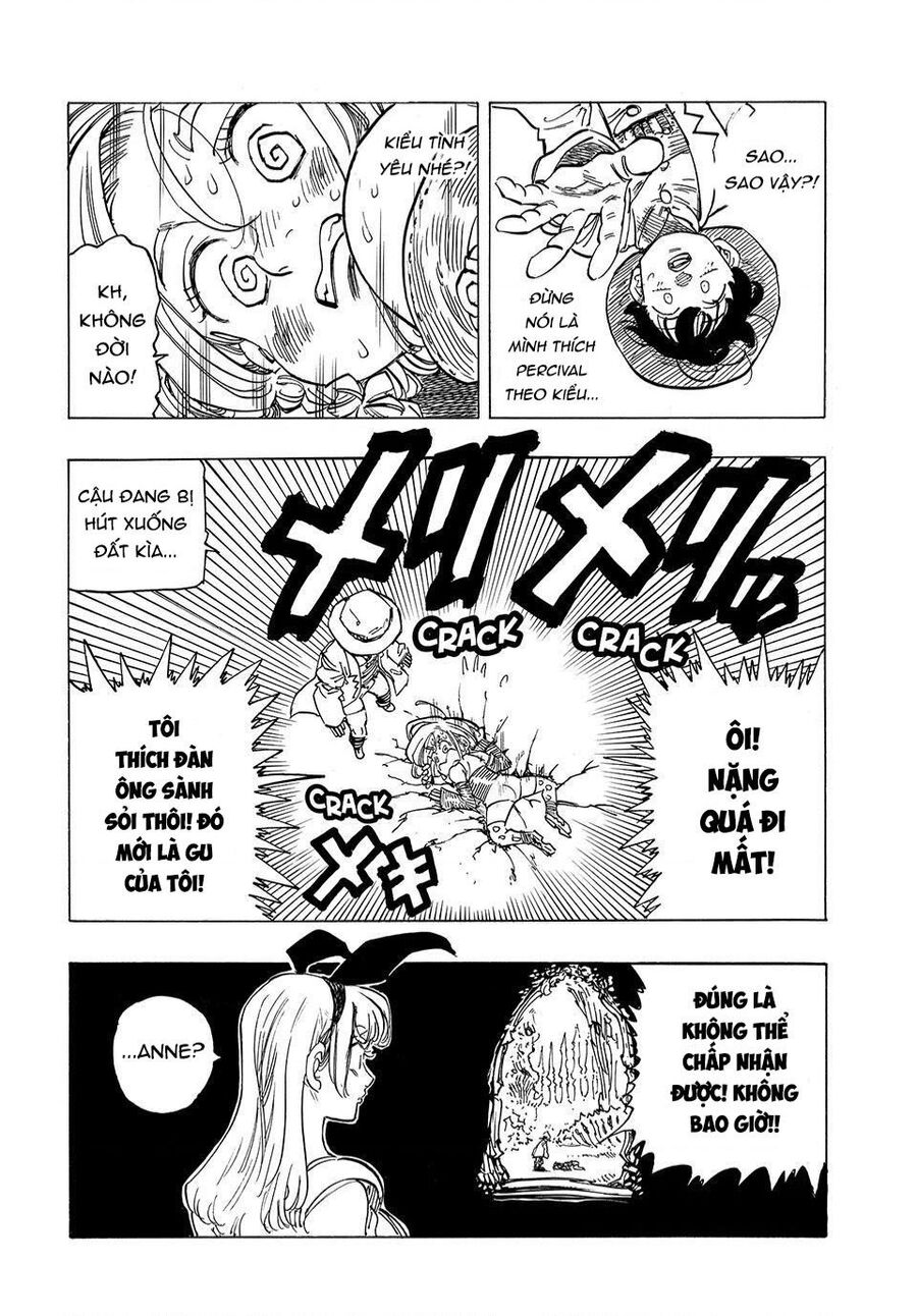 Tứ Kỵ Sĩ Khải Huyền Chapter 110 - 16