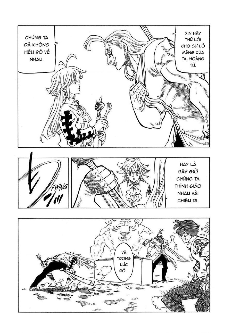 Tứ Kỵ Sĩ Khải Huyền Chapter 110 - 18