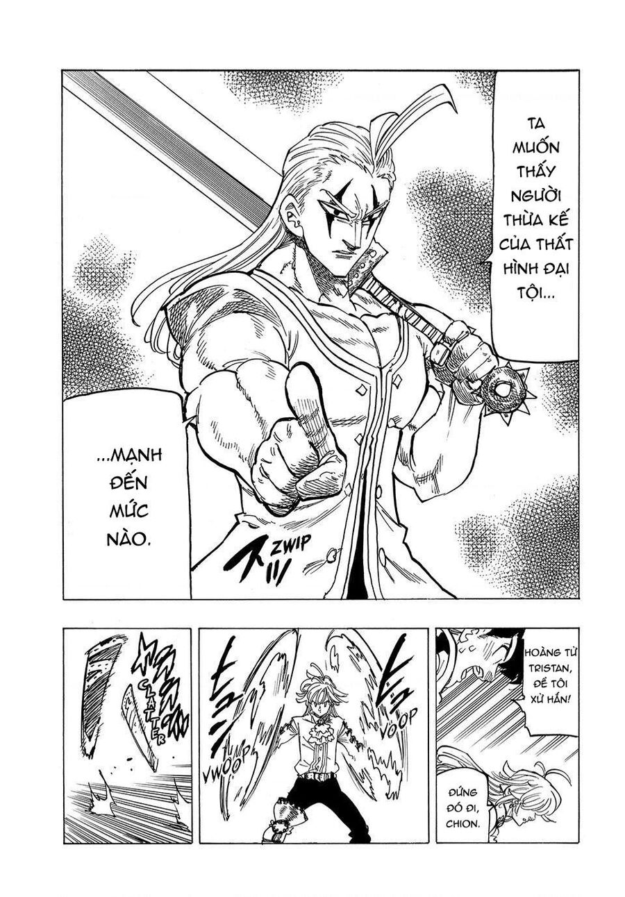 Tứ Kỵ Sĩ Khải Huyền Chapter 110 - 19