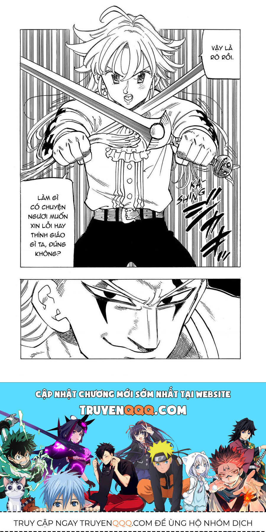 Tứ Kỵ Sĩ Khải Huyền Chapter 110 - 20