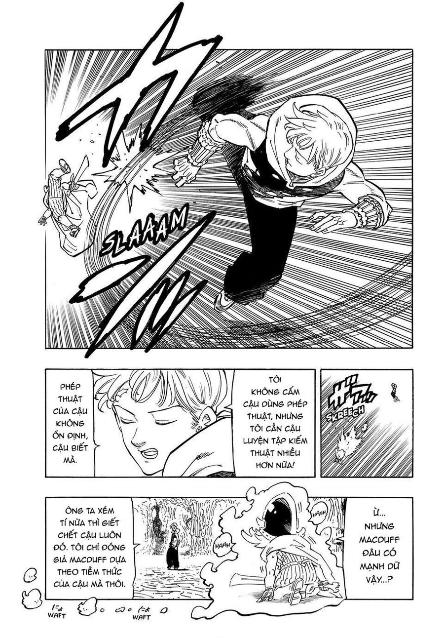 Tứ Kỵ Sĩ Khải Huyền Chapter 110 - 5