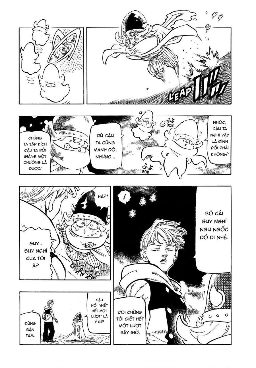 Tứ Kỵ Sĩ Khải Huyền Chapter 110 - 6