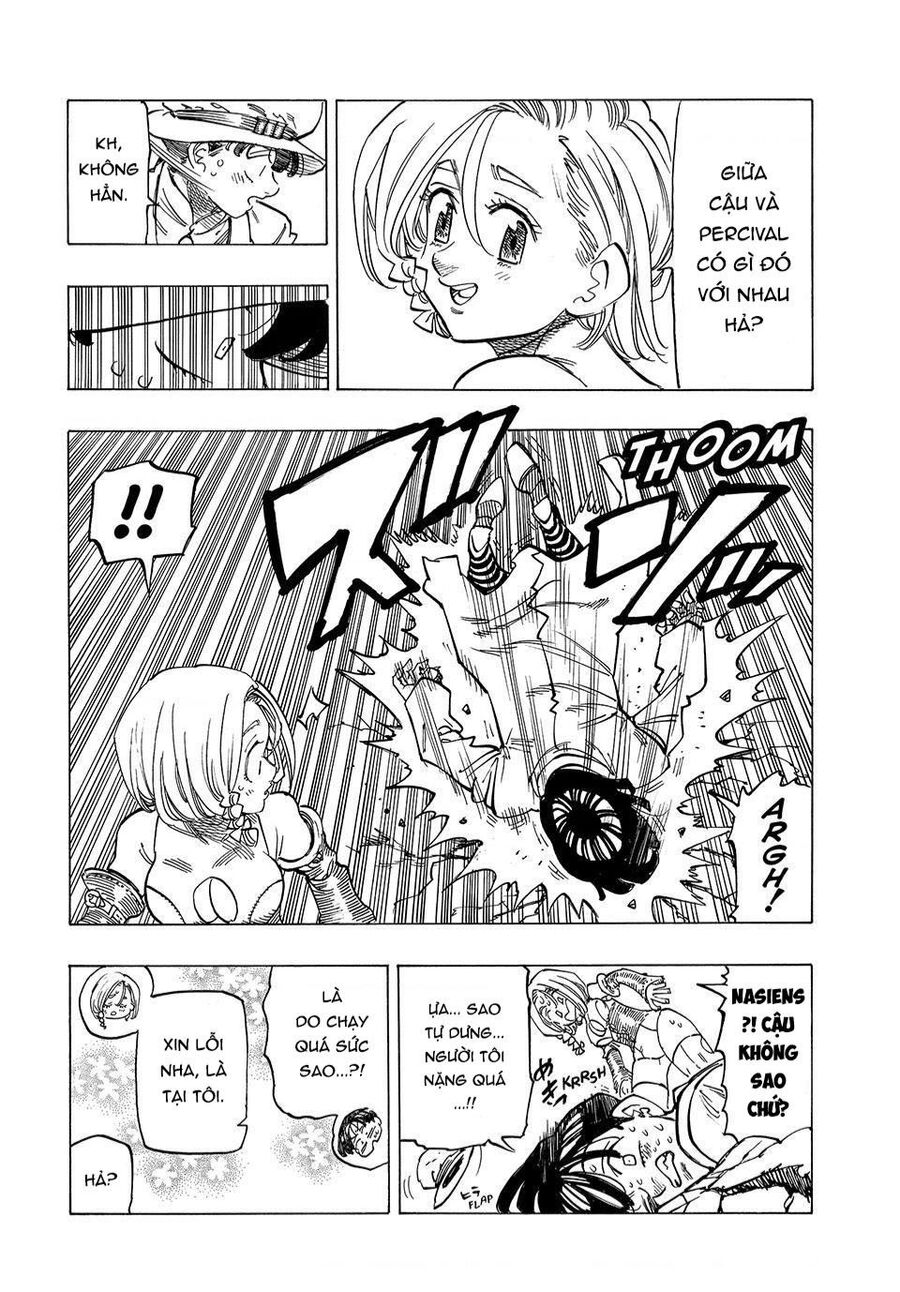 Tứ Kỵ Sĩ Khải Huyền Chapter 110 - 10