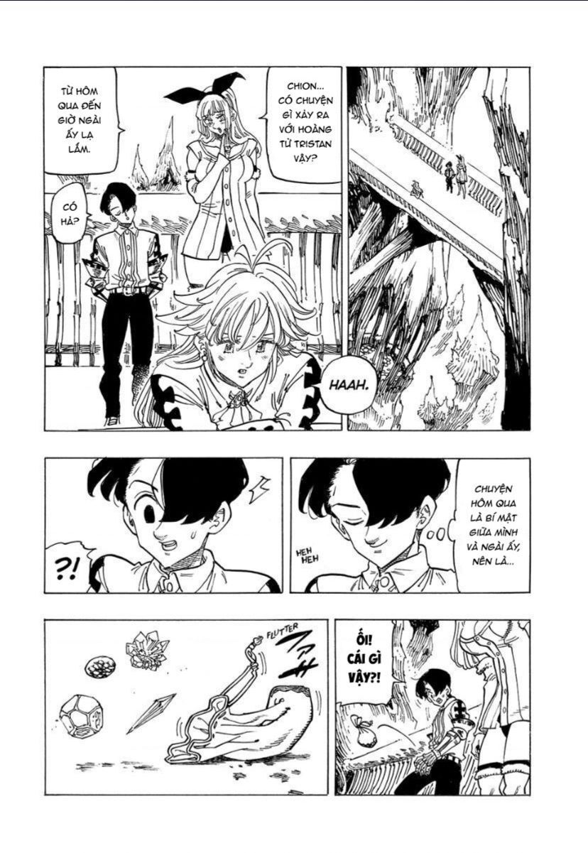 Tứ Kỵ Sĩ Khải Huyền Chapter 113 - 2