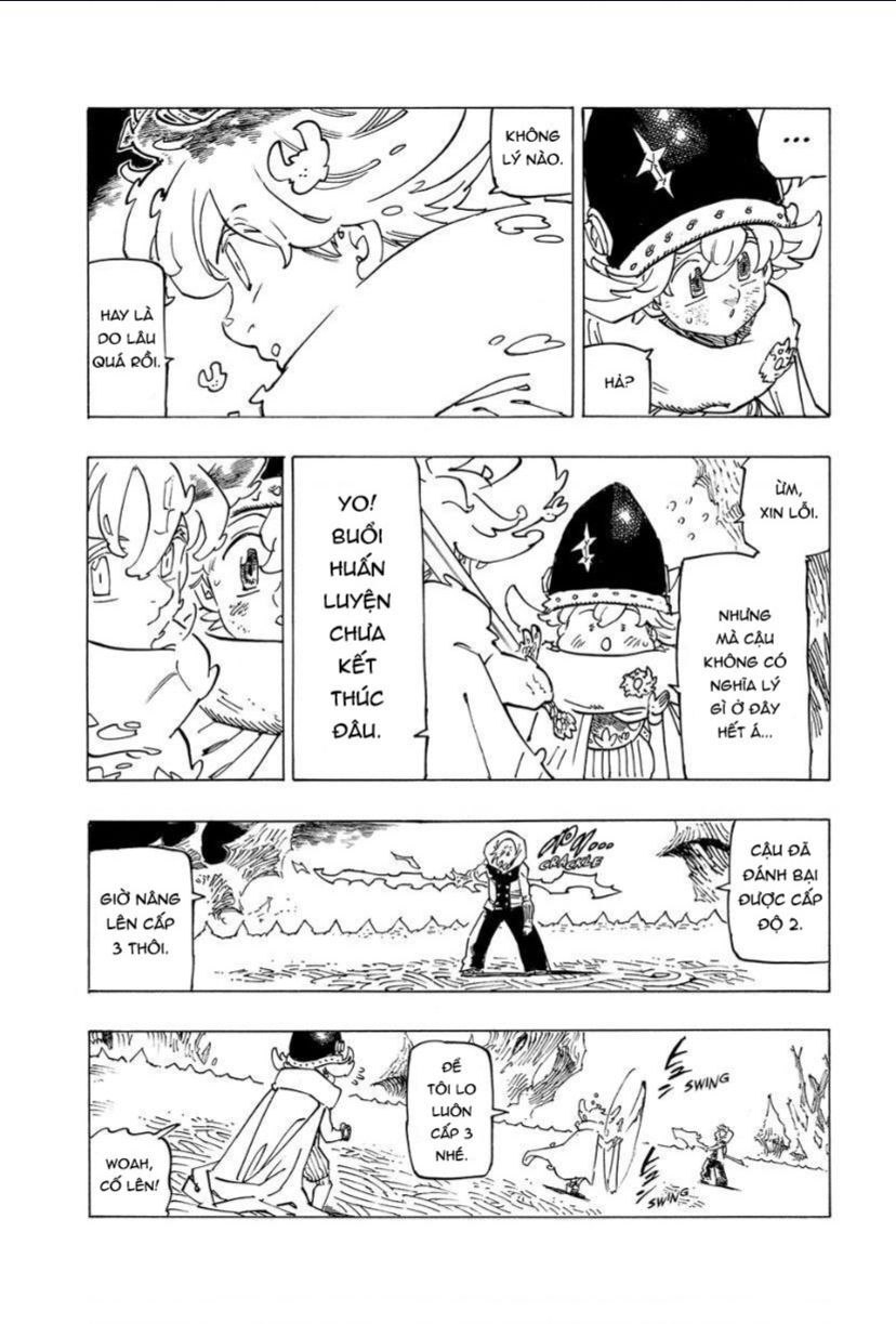 Tứ Kỵ Sĩ Khải Huyền Chapter 113 - 5