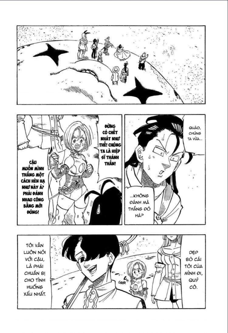 Tứ Kỵ Sĩ Khải Huyền Chapter 116 - 7