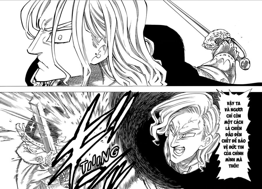 Tứ Kỵ Sĩ Khải Huyền Chapter 120 - 12