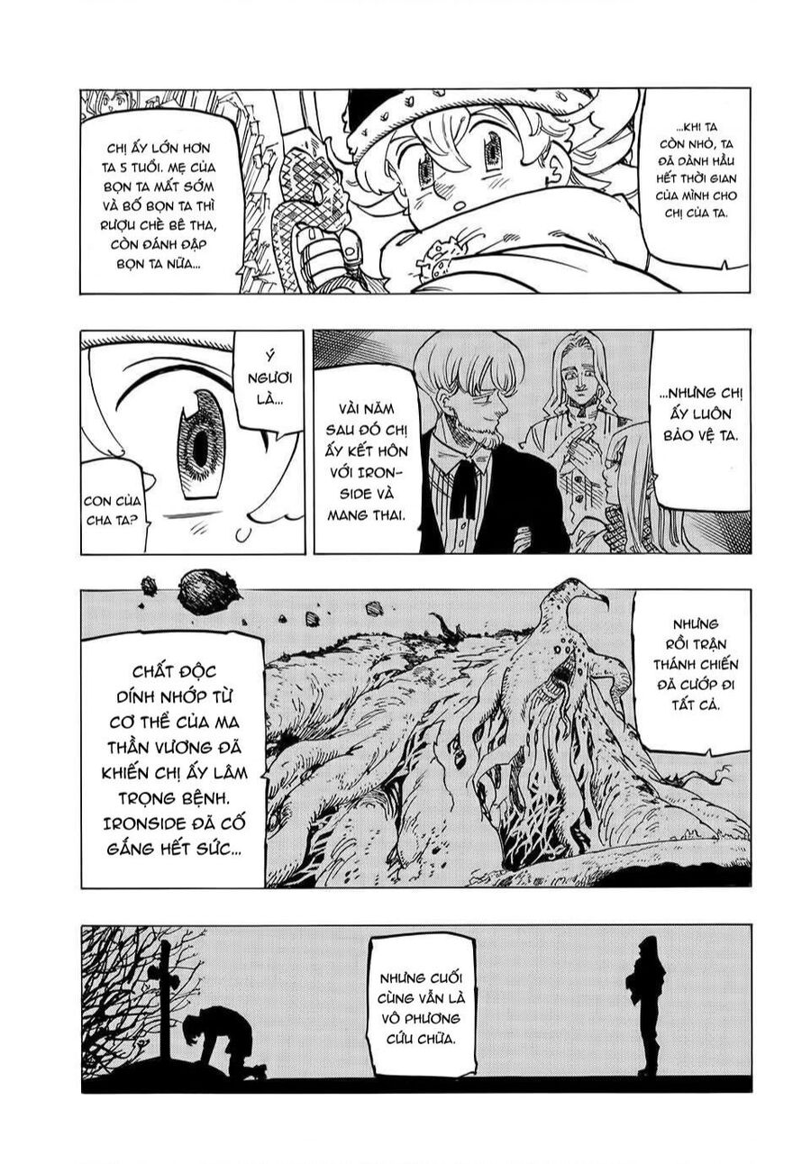 Tứ Kỵ Sĩ Khải Huyền Chapter 120 - 7