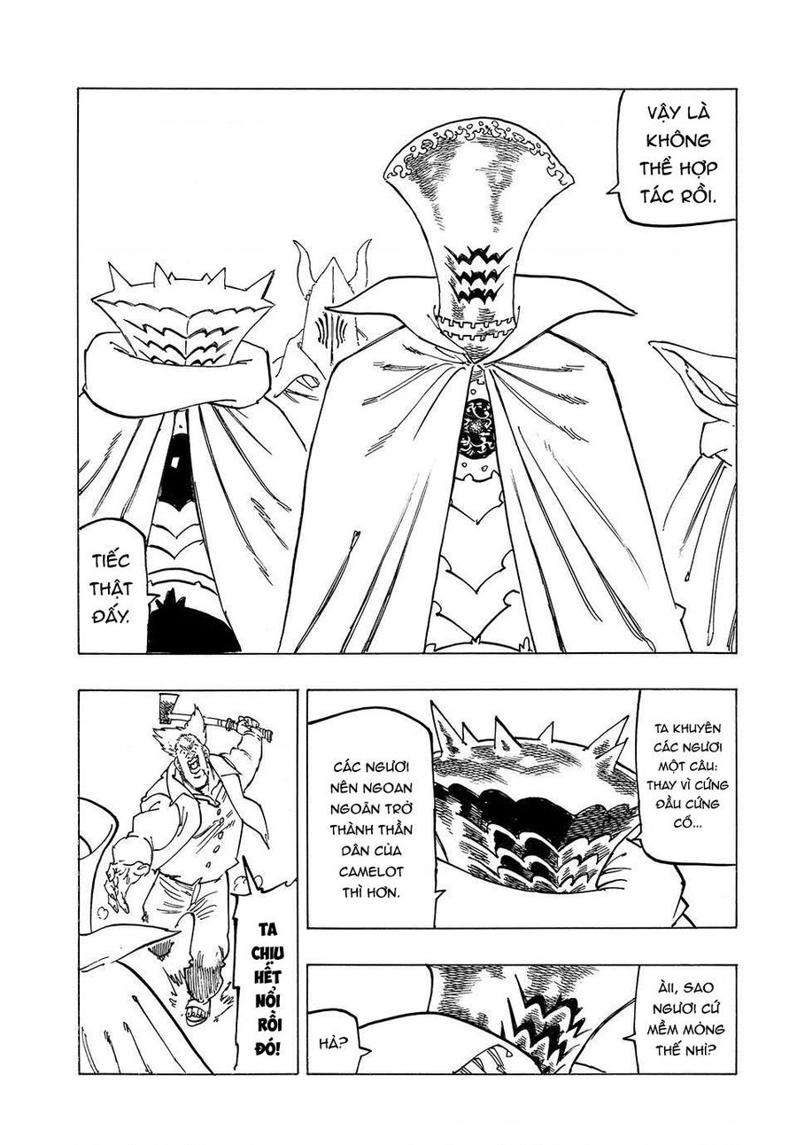 Tứ Kỵ Sĩ Khải Huyền Chapter 129 - 13