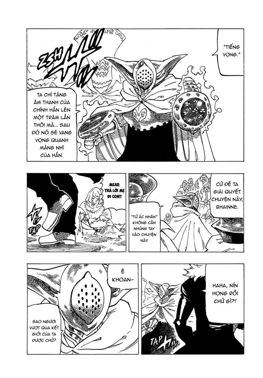 Tứ Kỵ Sĩ Khải Huyền Chapter 129 - 15