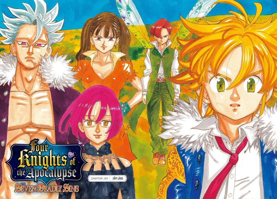 Tứ Kỵ Sĩ Khải Huyền Chapter 129 - 2