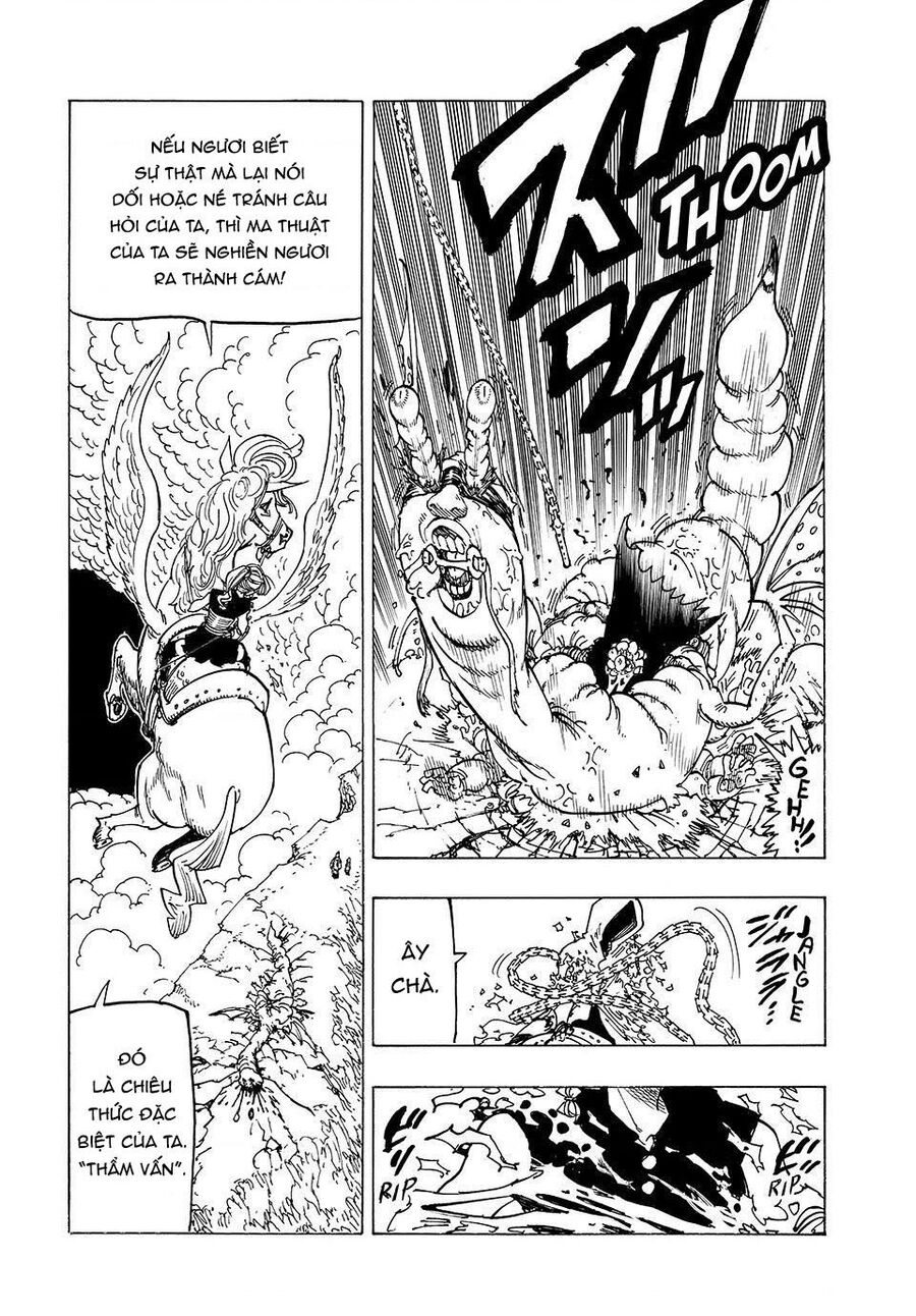 Tứ Kỵ Sĩ Khải Huyền Chapter 131 - 18