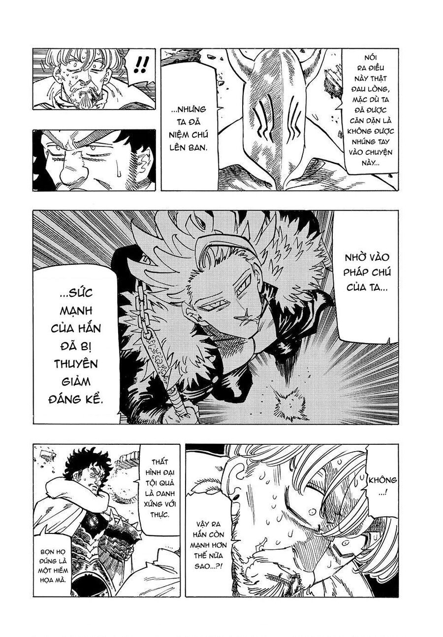 Tứ Kỵ Sĩ Khải Huyền Chapter 131 - 4