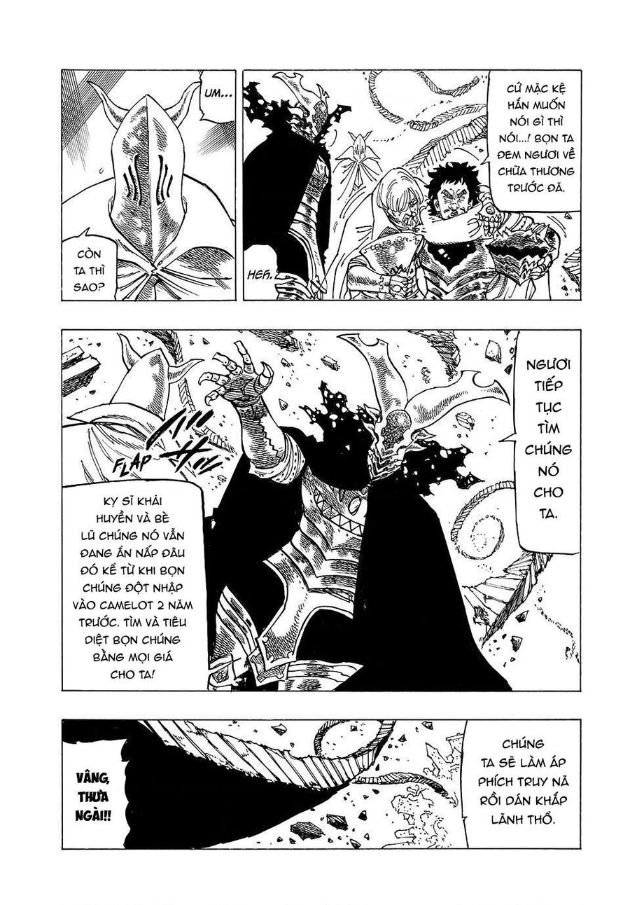 Tứ Kỵ Sĩ Khải Huyền Chapter 131 - 7