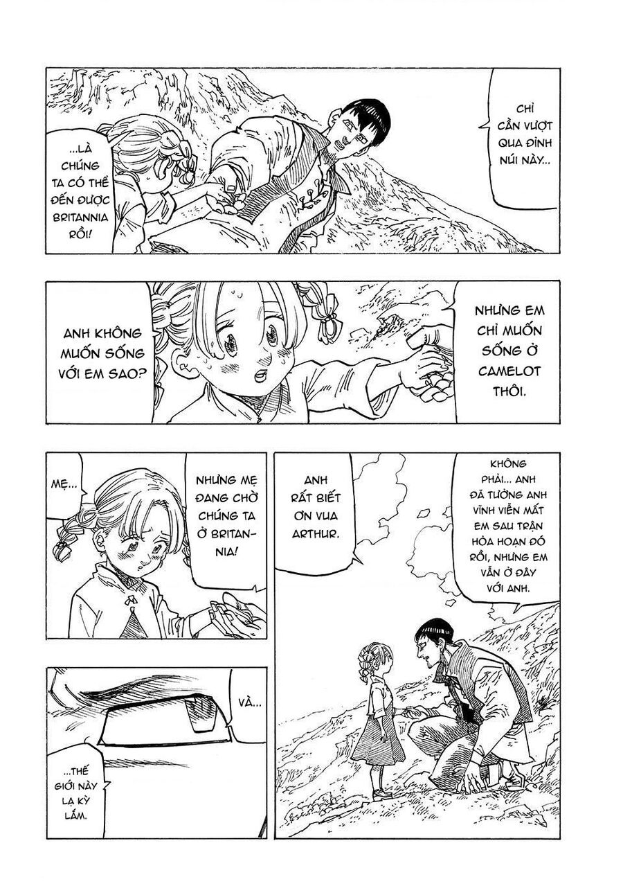 Tứ Kỵ Sĩ Khải Huyền Chapter 131 - 10