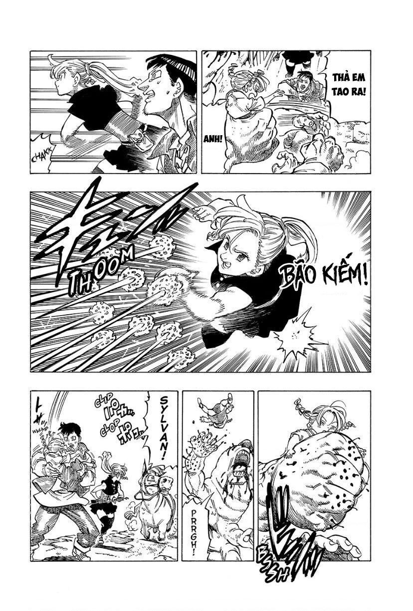 Tứ Kỵ Sĩ Khải Huyền Chapter 132 - 11