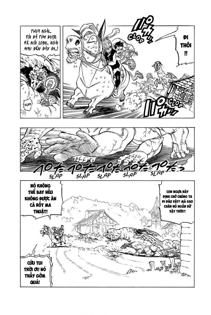 Tứ Kỵ Sĩ Khải Huyền Chapter 132 - 12